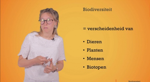 Video Hoe belangrijk is biodiversiteit voor onze planeet? - Natuur en Ruimte 1ste graad B